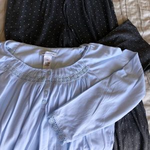 Baby Blue Liz Clairborne Pajamas